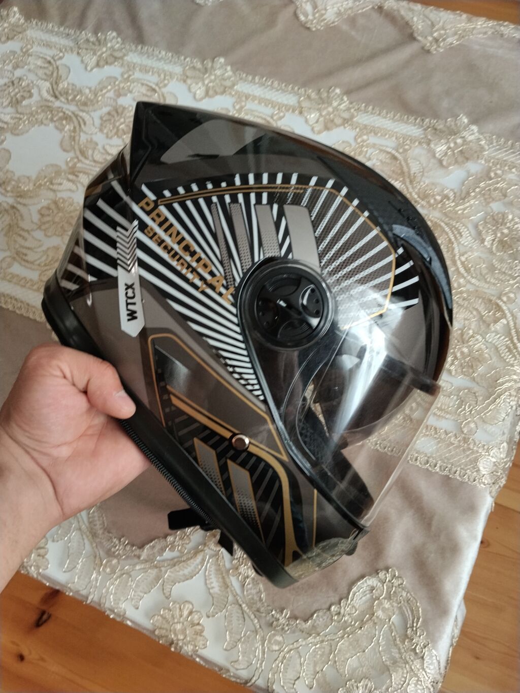 Wtcx motosiklet dəbilqəsi - Brend/model: Wtcx Helmet (DOT — Motosiklet geyimi, Gəncə (3)