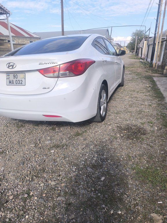 Hyundai Elantra, 1.8 L, 2011 il, 205 000 km 90-MA-032 — Avtomobillər, Tovuz (6)