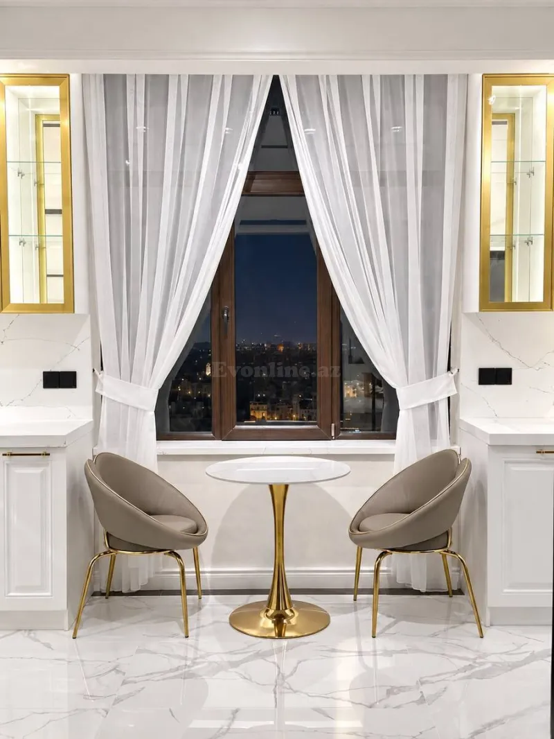 Satılır 3 otaqlı Mənzil Yeni tikili 105 m² Bakı, Nərimanov r., Bakmil m — Mənzil, Bakı (6)