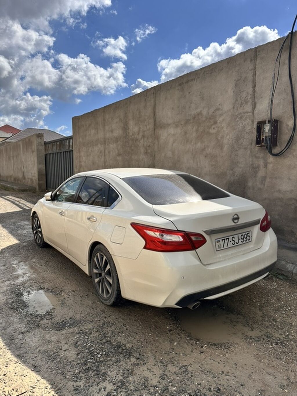 Nissan Altima: 2.5 l 2016 il Sedan 77-SJ-995 — Avtomobillər, Digah (3)