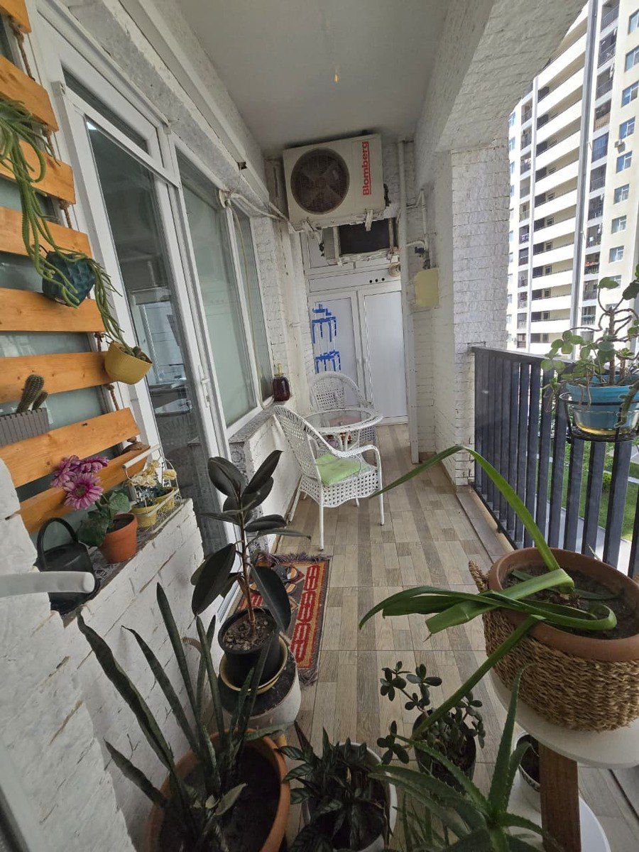 Satılır 4 otaqlı yeni tikili 120 m² — Mənzil, Bakı (11)