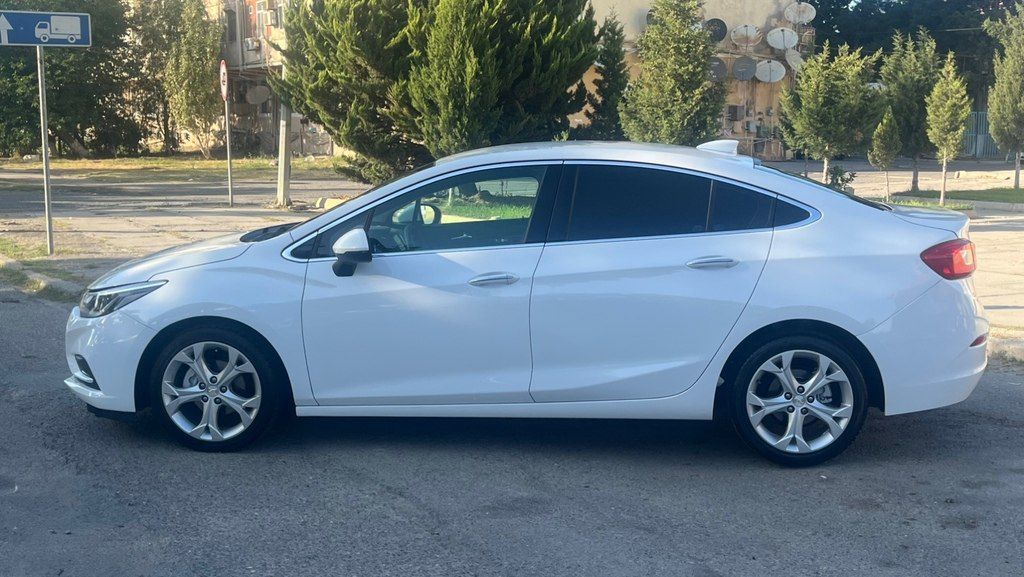 Chevrolet Cruze, 1.4 L, 2017 il, 253 000 km 77-UY-909 — Avtomobillər, Bakı (4)