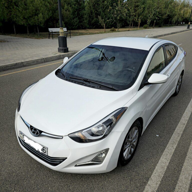 Hyundai Elantra, 1.8 L, 2014 il, 257 495 km — Avtomobillər, Ağdaş (3)