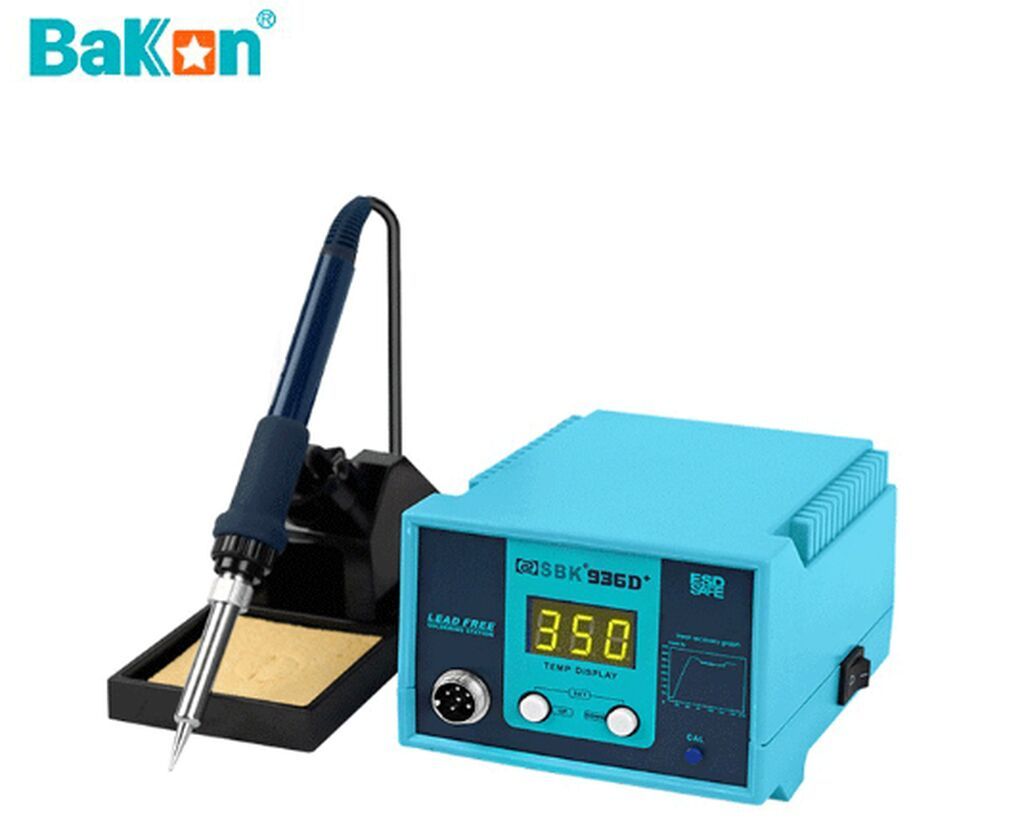 Bakon SBK936D+ Temperatur Nəzarətli Lehimləmə Stansiyası - Rəqəmsal — Lehimlə avadanlığı, Bakı (3)