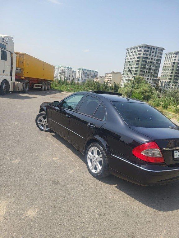 Mercedes E 220, 2.2 L, 2007 il, 251 000 km — Avtomobillər, Bakı (3)