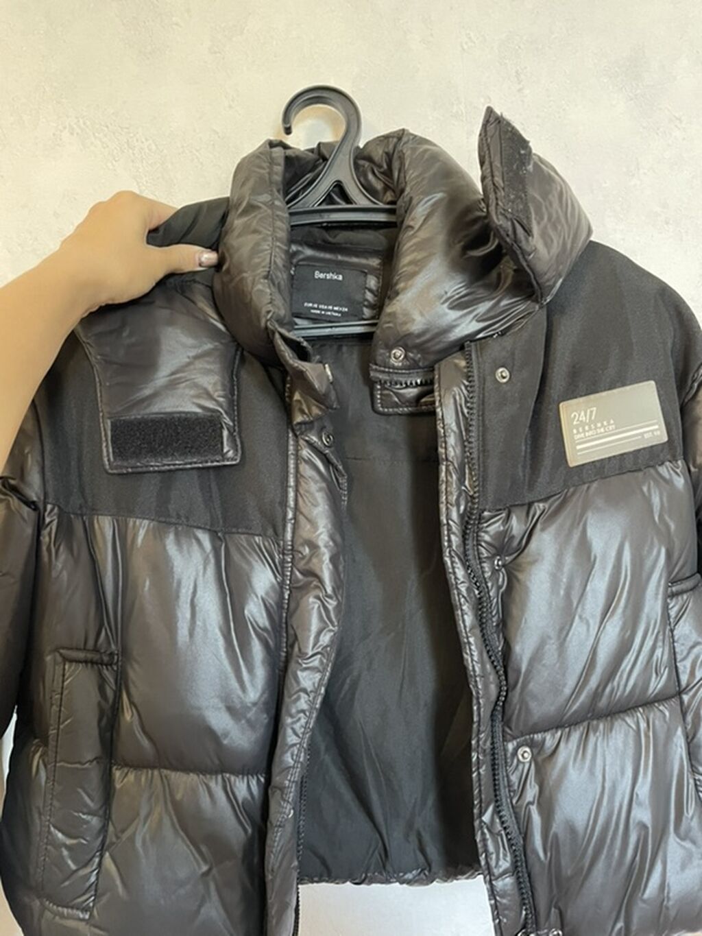 Puxovik kurtka, Bershka, S — Jaketlər, Bakı