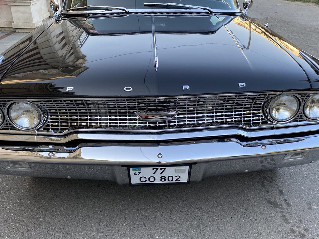 Ford Galaxie, 5.8 L, 1963 il, 2 000 km 77-CO-802 — Avtomobillər, Bakı (4)