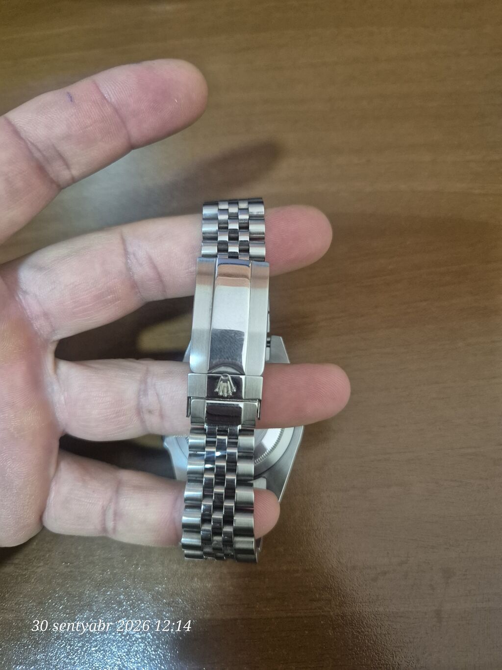 Rolex lüks kopya. Yeni kimdir, 10-15 dəfə istifadə edilib. Mexanika — Qol saatları, Bərdə (4)