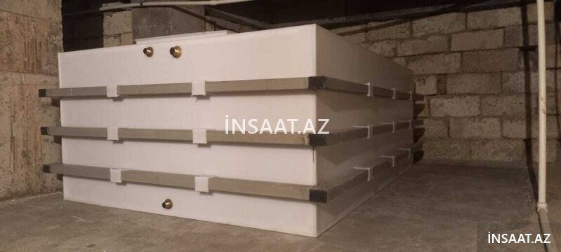 Polietilen su çəni (eco) — Tikinti materialları, Bakı (2)