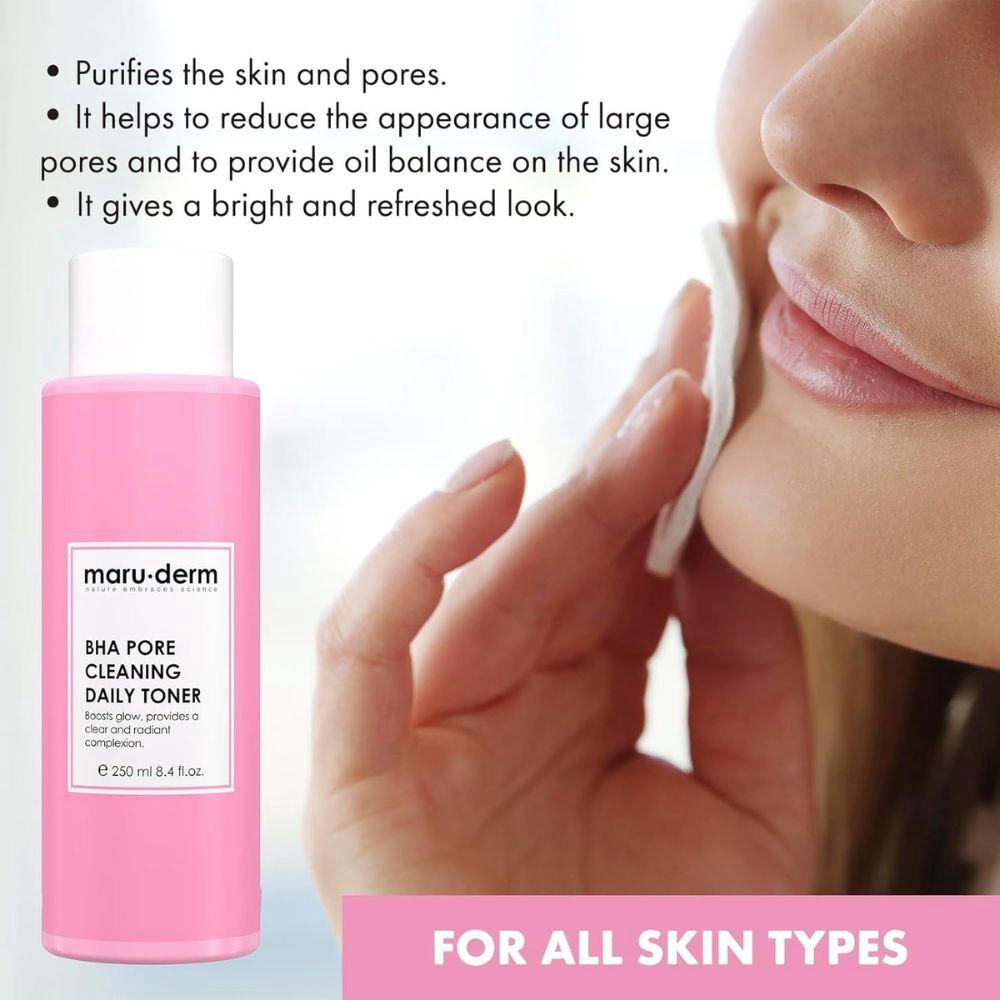 Üz toniki Maru Derm BHA Pore Cleaning, 250 ml — Mallar, Bakı (2)