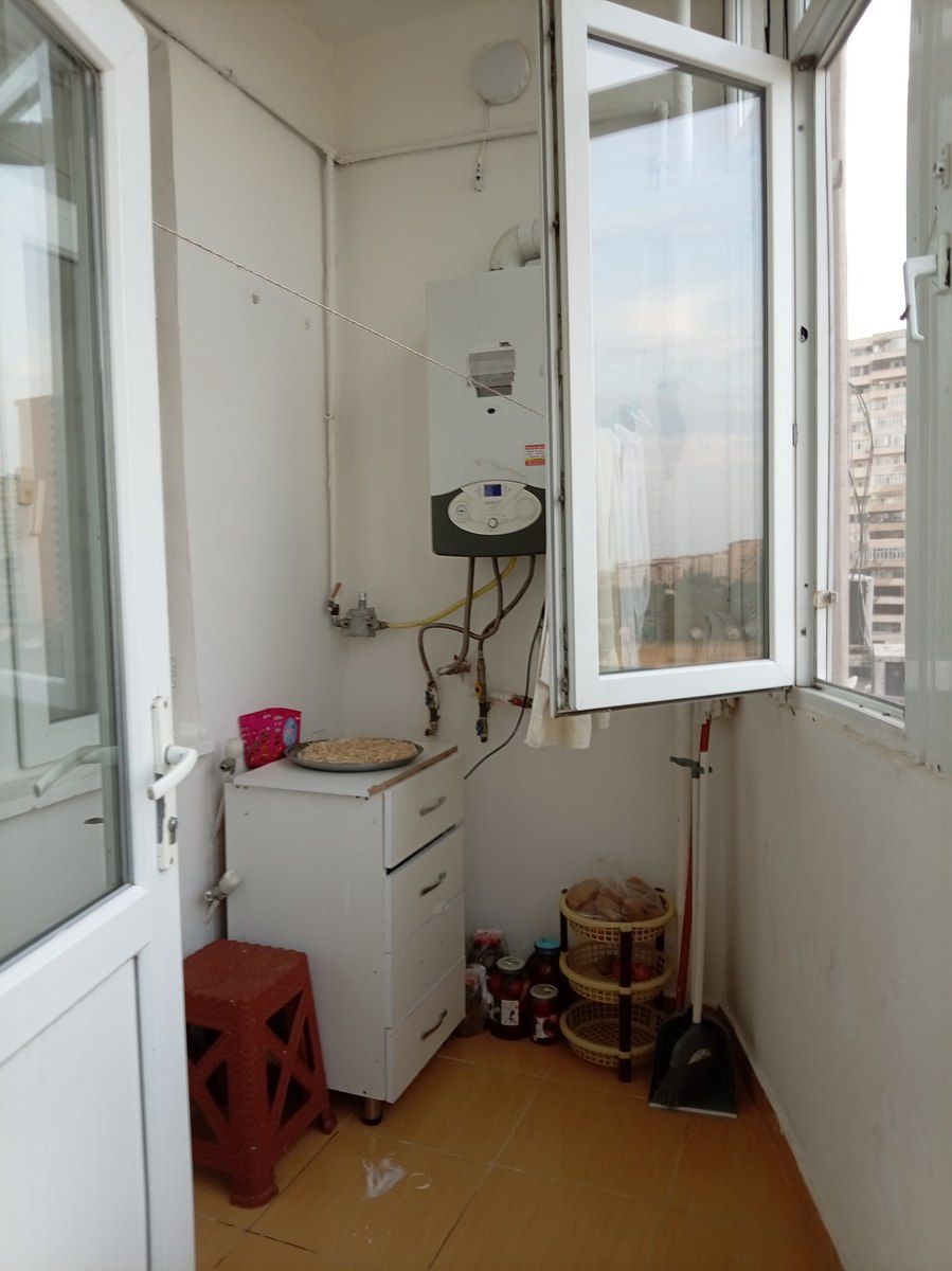 Satılır 2 otaqlı yeni tikili 60 m² — Mənzil, Bakı (9)