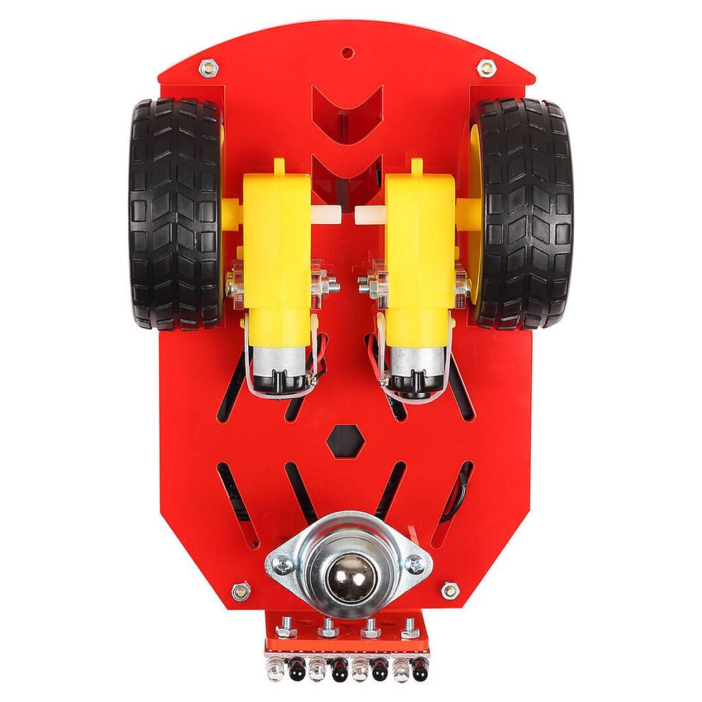 Arduino Xətt İzləyən Robot Dəsti – 3 sensorlu, ucuz və istifadəsi asan — Oyuncaq figuraları, Bakı (6)