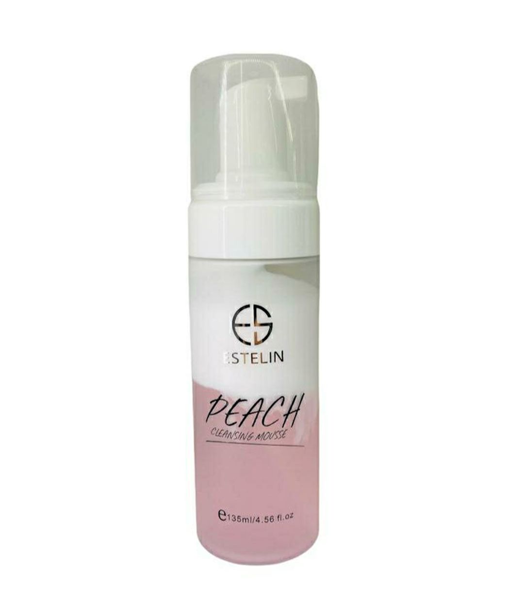 Köpük-muss yuyunmaq üçün Estelin Peach Cleansing Mousse 135 ml — Mallar, Bakı