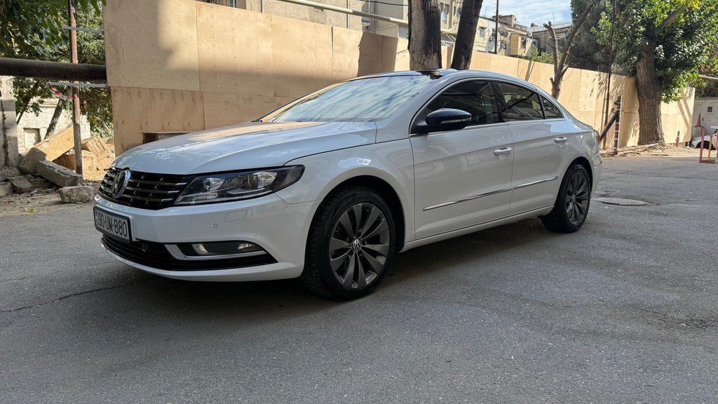 Volkswagen Passat CC, 2.0 L, 2013 il, 199 162 km 90-UM-880 — Avtomobillər, Bakı (2)
