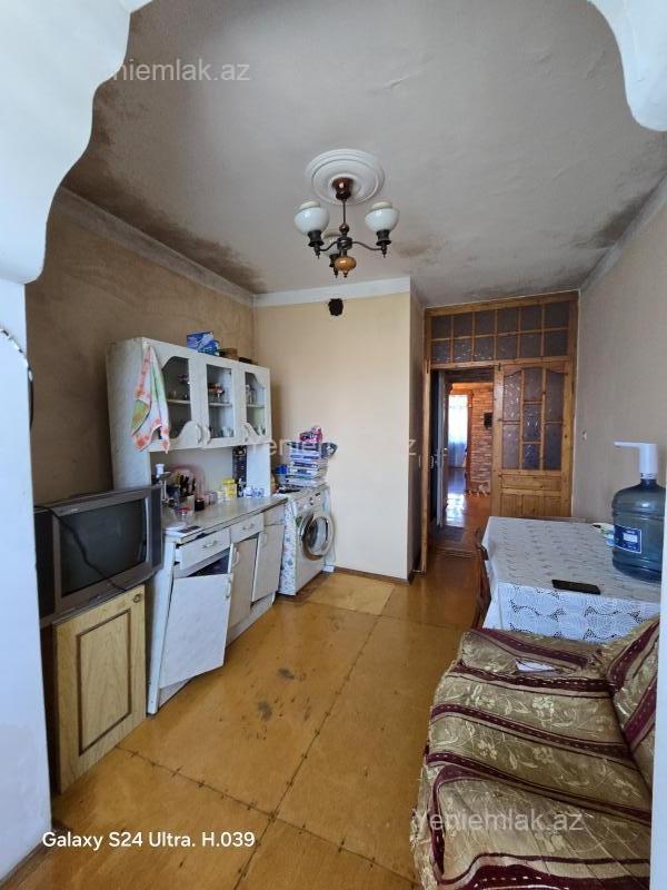 Satılır 3 otaqlı Bina evi menzil (Köhnə tikili), 75 m², 9-cu mikrorayon — Mənzil, Sumqayıt (3)