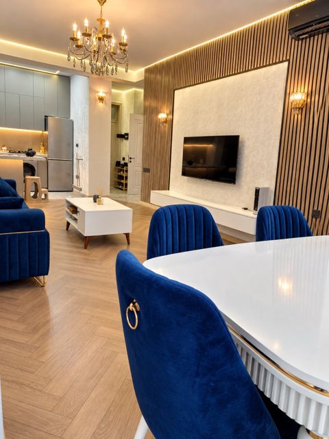 İcarəyə verilir 2 otaqlı yeni tikili 65 m² — Bakı