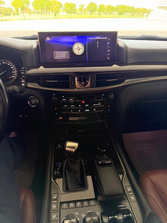 Lexus LX 570, 5.7 L, 2017 il, 44 400 km 88-DL-810 — Avtomobillər, Bakı (9)