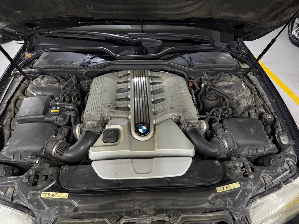 BMW 760, 6.0 L, 2003 il, 193 500 km 77-LA-560 — Avtomobillər, Bakı (10)