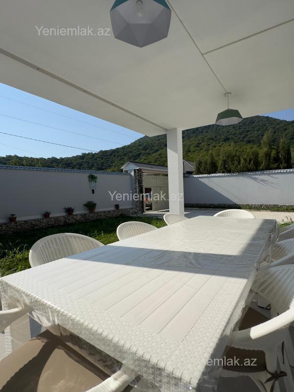 Günlük 4 otaqlı Həyət evi / Villa, 200 m², Qəbələ — Ev, villa, Qəbələ (5)