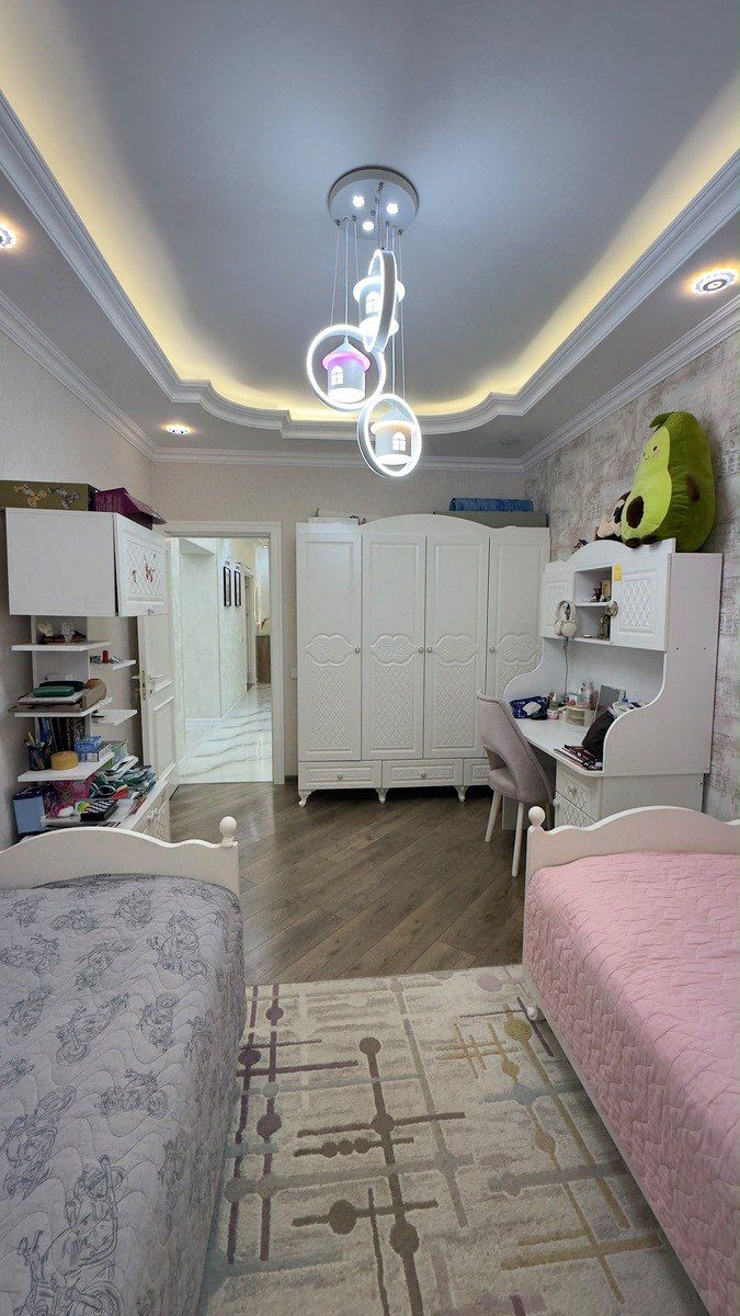 Satılır 3 otaqlı yeni tikili 128 m² — Mənzil, Bakı (12)