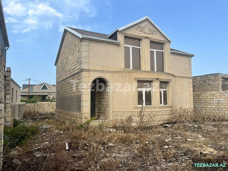 Satılır 4 otaqlı həyət evi/bağ evi 250 m², Mehdiabad q — Ev, villa, Bakı (2)