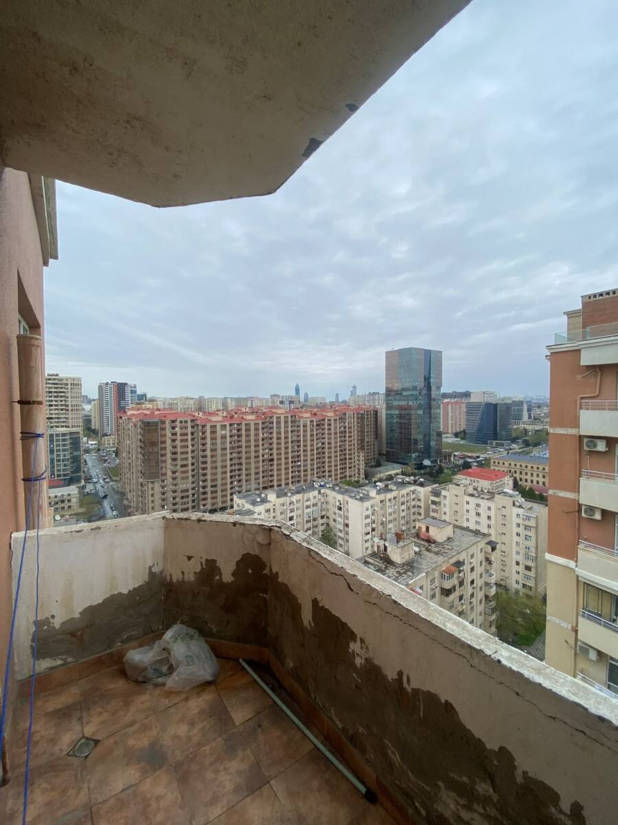 Satılır 3 otaqlı yeni tikili 126 m² — Mənzil, Bakı (3)
