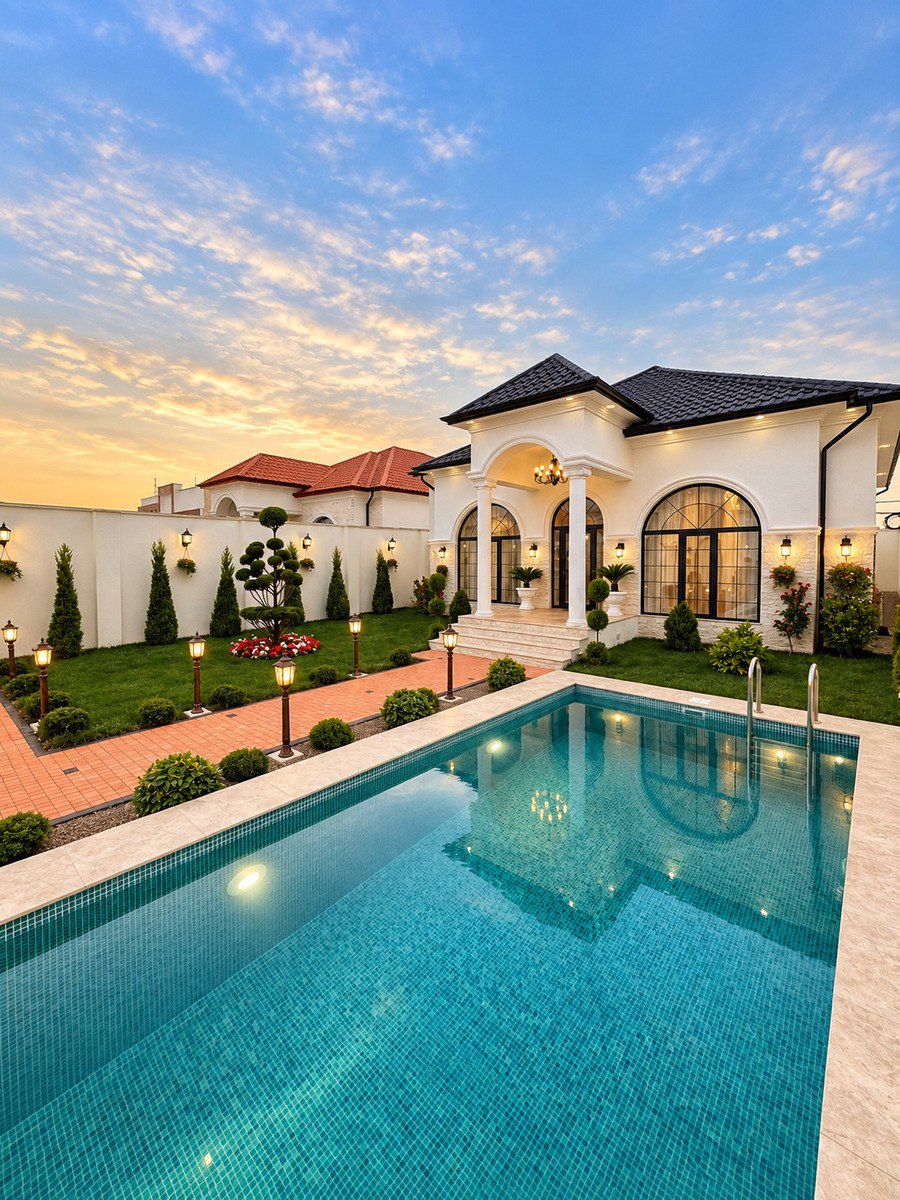 Satılır 4 otaqlı həyət evi/bağ evi 180 m² — Ev, villa, Bakı (4)