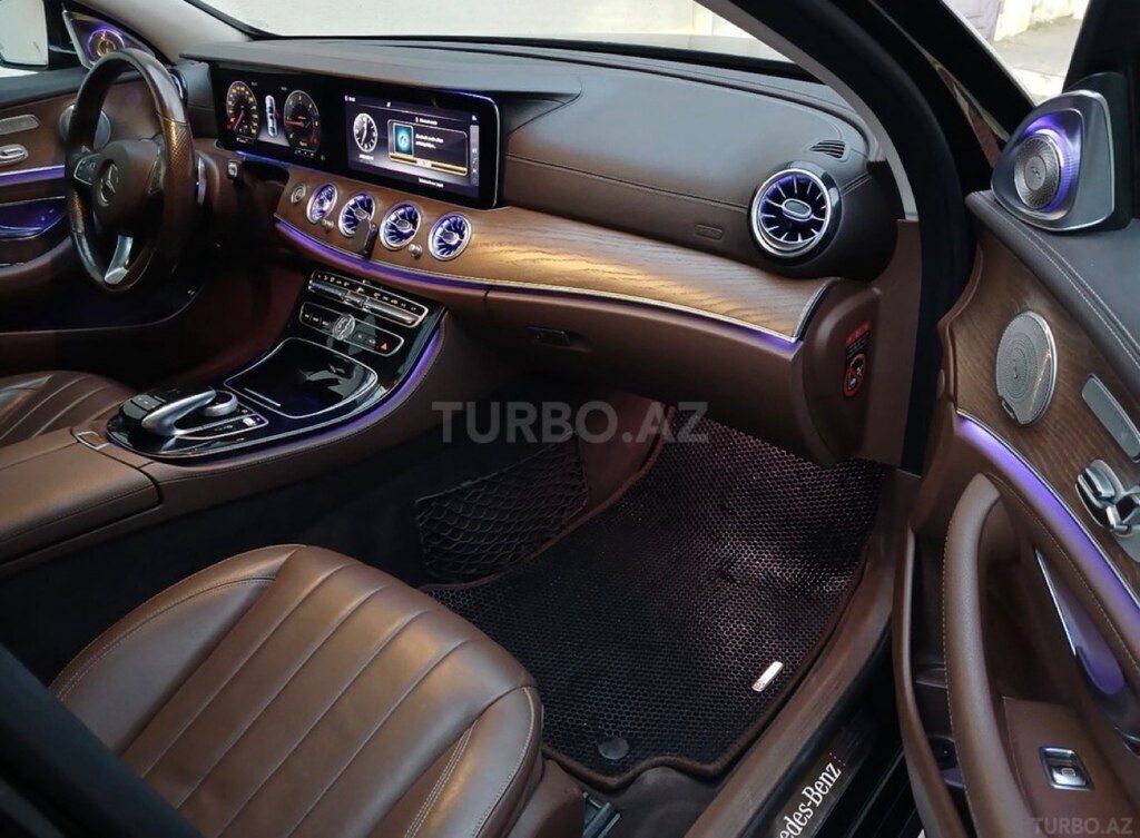 Mercedes E 220 d, 2.0 L, 2017 il, 300 000 km — Avtomobillər, Bakı (10)