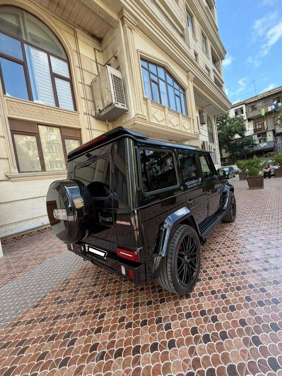Mercedes G 63 AMG, 5.5 L, 2014 il, 154 000 km — Avtomobillər, Bakı (4)