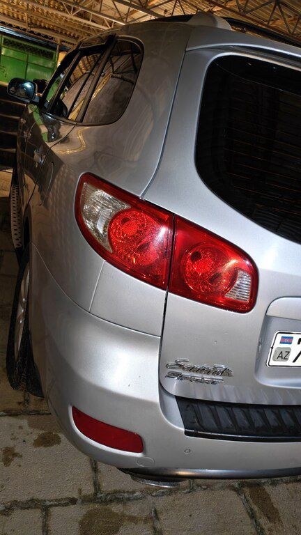 Hyundai Santa Fe, 2.0 L, 2008 il, 194 000 km — Avtomobillər, Şirvan (9)