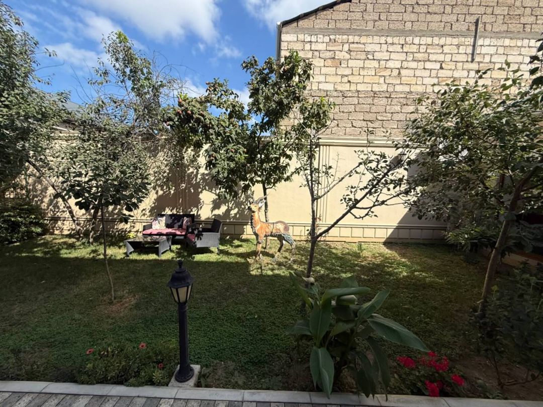 Satılır 6 otaqlı həyət evi/bağ evi 450 m² — Ev, villa, Bakı (5)
