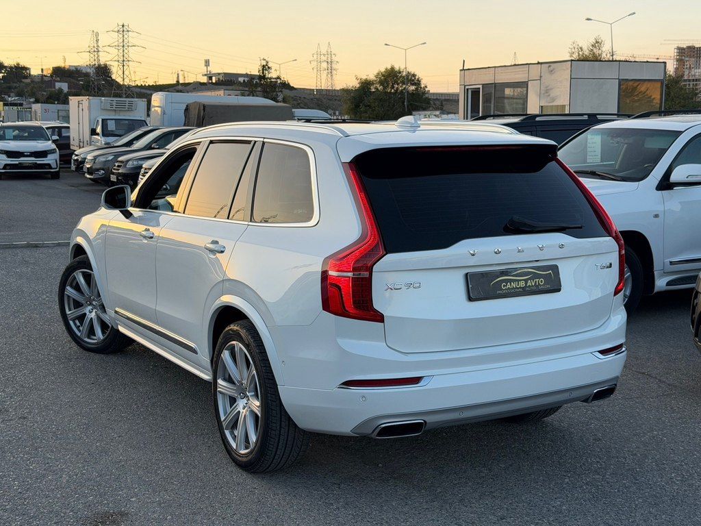 Volvo XC90, 2.0 L, 2017 il, 253 000 km — Avtomobillər, Bakı (8)