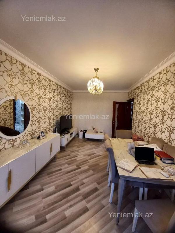 Satılır 3 otaqlı Bina evi menzil (Köhnə tikili), 85 m², Xətai rayonu — Mənzil, Bakı (6)
