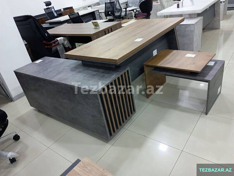 Ofis masası — Ofis mebeli, Bakı (4)