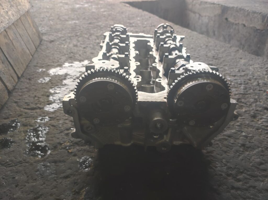 Mühərrik başlığı və əlaqəli hissələr – 4 silindrli, Dohc (iki — Mühərriklər, Gəncə (2)