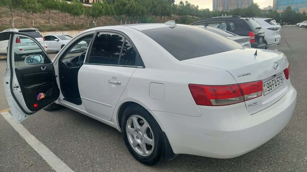 Hyundai Sonata, 2.0 L, 2007 il, 302 000 km 99-FA-579 — Avtomobillər, Bakı (7)