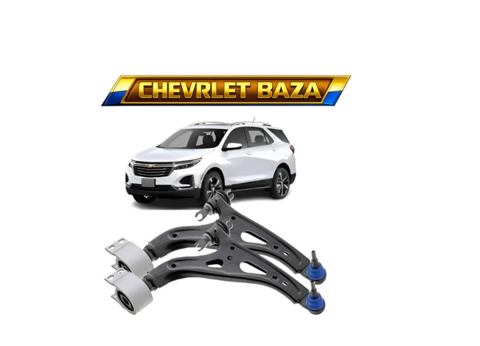 Ön alt asqı qolu Chevrolet Equinox 2017-2018 — Ehtiyat hissələri, Sumqayıt