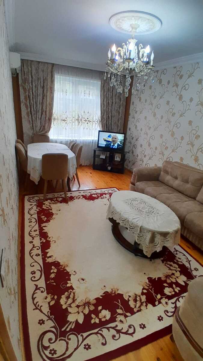 İcarəyə verilir 2 otaqlı köhnə tikili 60 m² — Mənzil, Bakı (3)