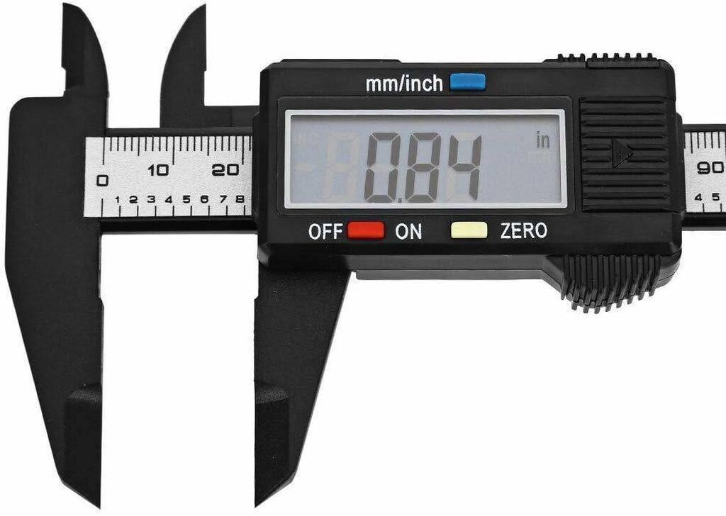 150 mm Rəqəmsal Display Elektron Kaliper (Ştangenpərgar) - 0–150 mm — Ölçü alətləri, Bakı (2)