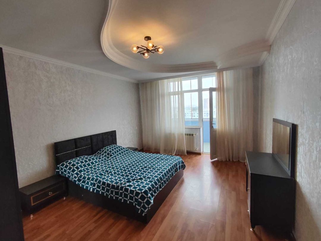 İcarəyə verilir 2 otaqlı yeni tikili 90 m² — Mənzil, Bakı (9)