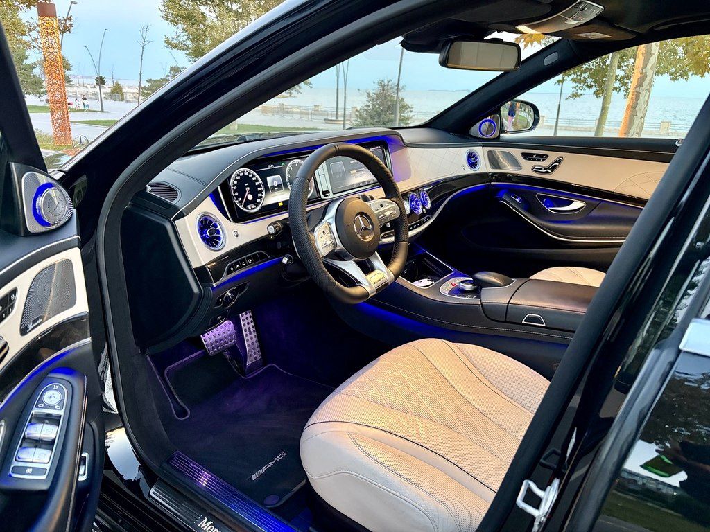 Mercedes S 500, 4.7 L, 2013 il, 118 000 km — Avtomobillər, Bakı (7)