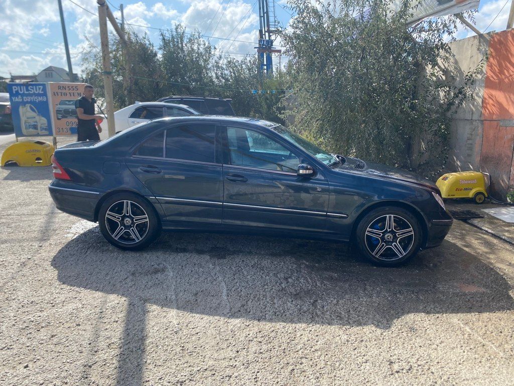 Mercedes C 200, 2.0 L, 2001 il, 247 000 km 90-OM-514 — Avtomobillər, Bakı (12)
