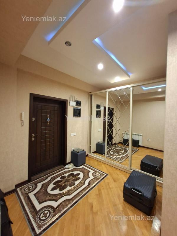 Kirayə 3 otaqlı Bina evi menzil (Yeni tikili), 108 m², Yasamal rayonu — Mənzil, Bakı (8)