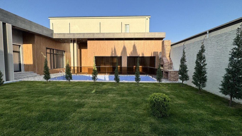 Satılır 5 otaqlı həyət evi/bağ evi 210 m² — Ev, villa, Bakı (8)