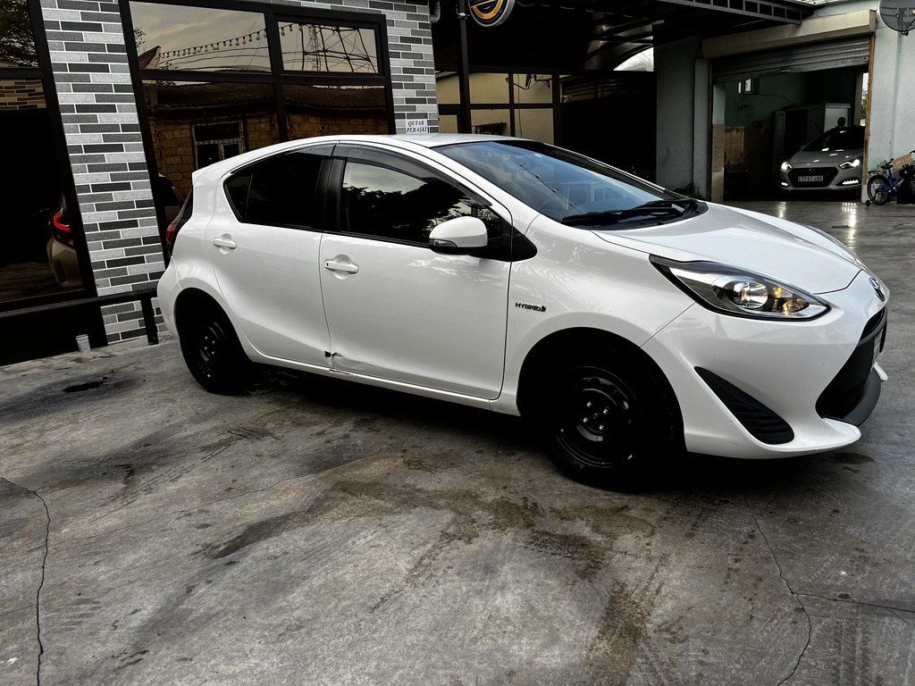 Toyota Aqua, 1.5 L, 0.87 kWh, 2017 il, 97 295 km 77-VK-463 — Avtomobillər, Bakı (3)