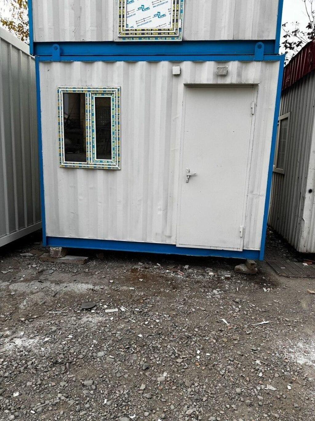 Konteyner Koneyner eni 2.4 met uzunu 3 met Şəhər: Bakı Xidmətin — Hazır konstruksiyalar, Bakı (2)