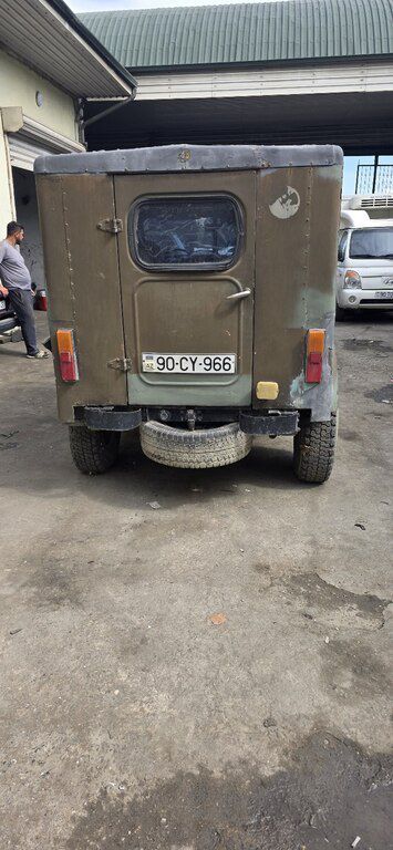 GAZ 69, 2.4 L, 1969 il, 980 000 km 90-CY-966 — Avtomobillər, Bakı (3)