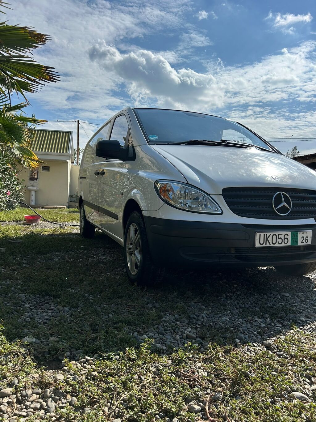 Mercedes-Benz Vito: 2.1 l 2009 il Van body type — Avtomobillər, Ağcabədi (3)