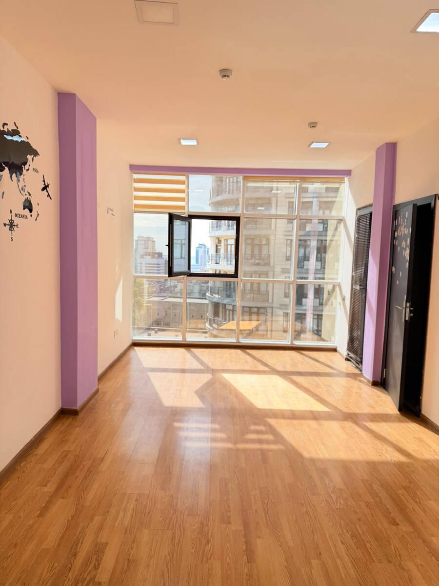 İcarəyə verilir 1 otaqlı ofis 27 m² — Ofis, Bakı (2)