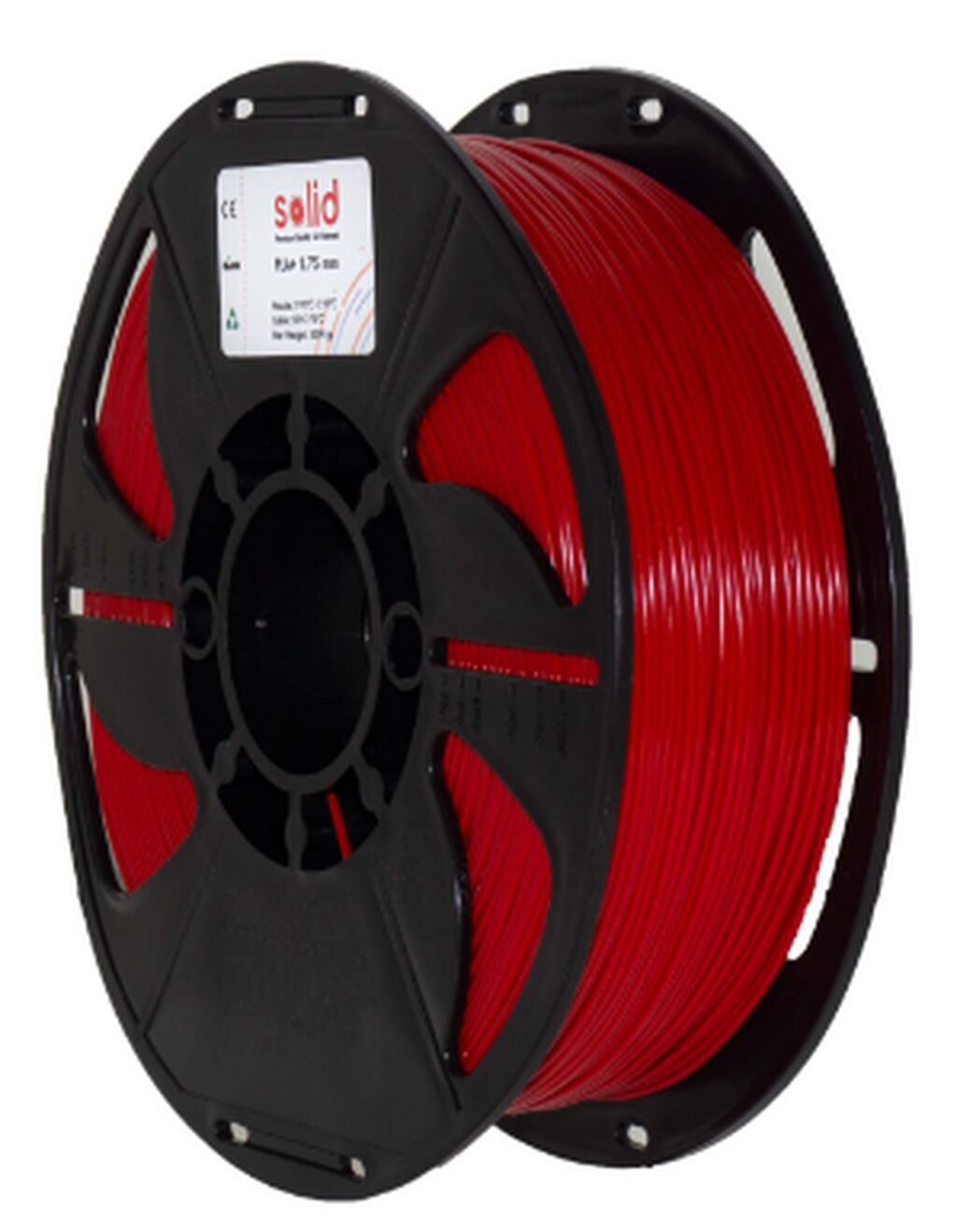 Solid Filament Petg Qırmızı – 1 kq 3D basqılarınızda peşəkar — İstehlak malları və aksesuarlar, Bakı (3)